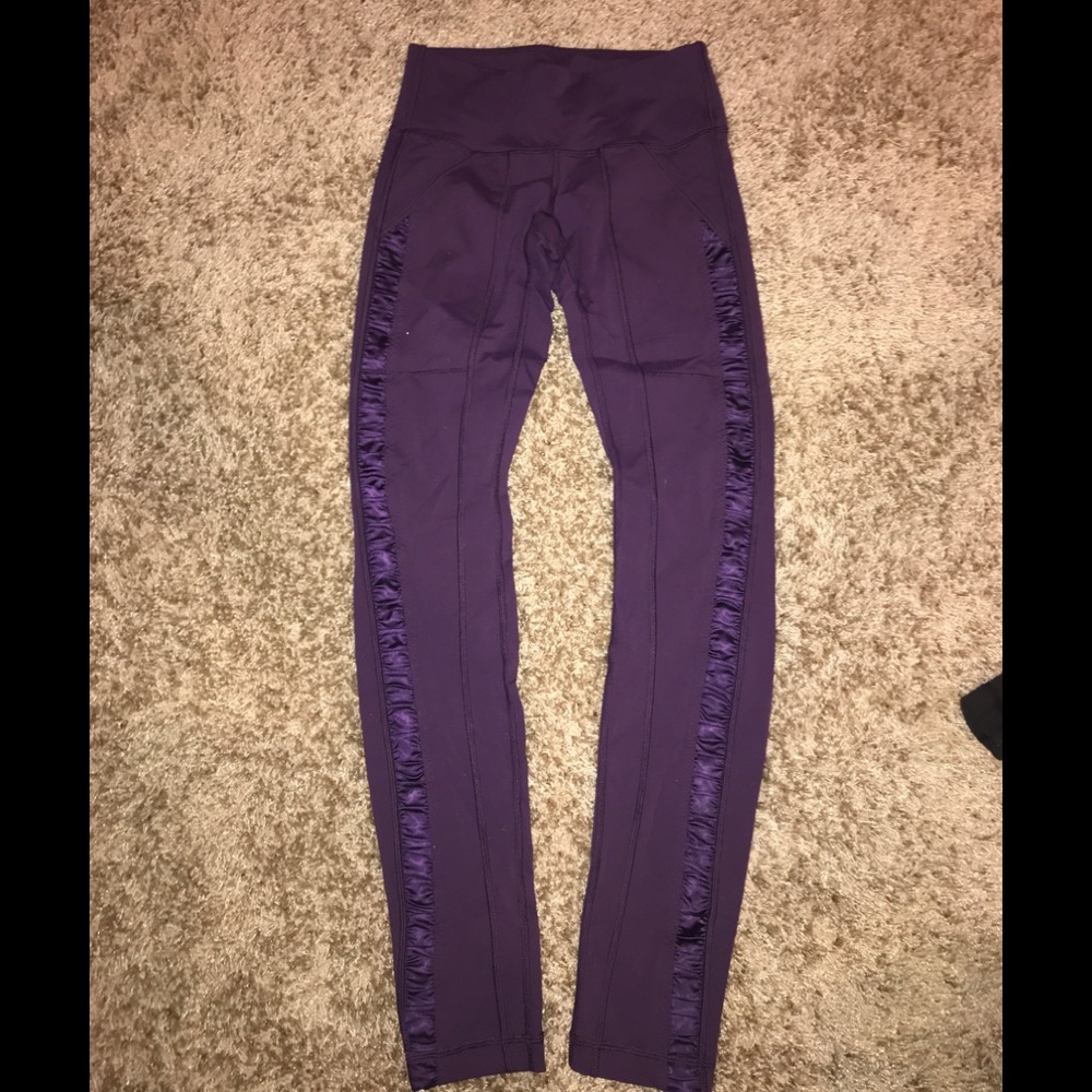 Purple lululemon leggings